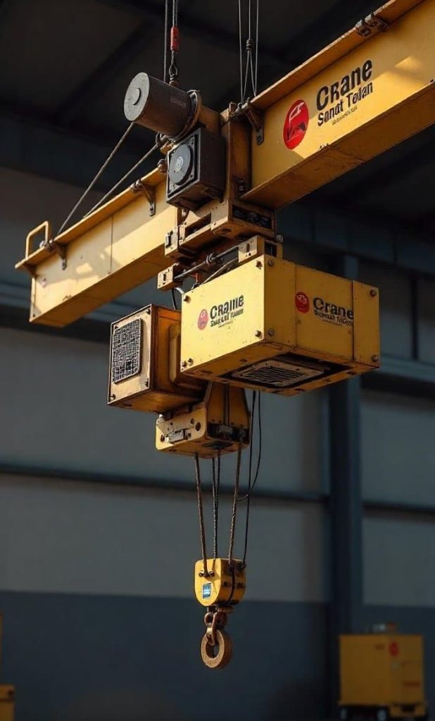 دستگاه جرثقیل آویز مخصوص سالن های تولید
